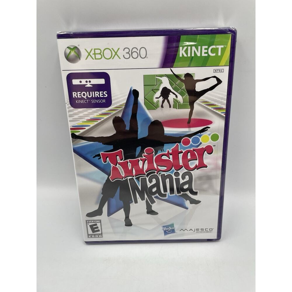 NEW SEALED 2011 XBOX 360 Game: Kinect Twister Mania (Microsoft XBOX 360)